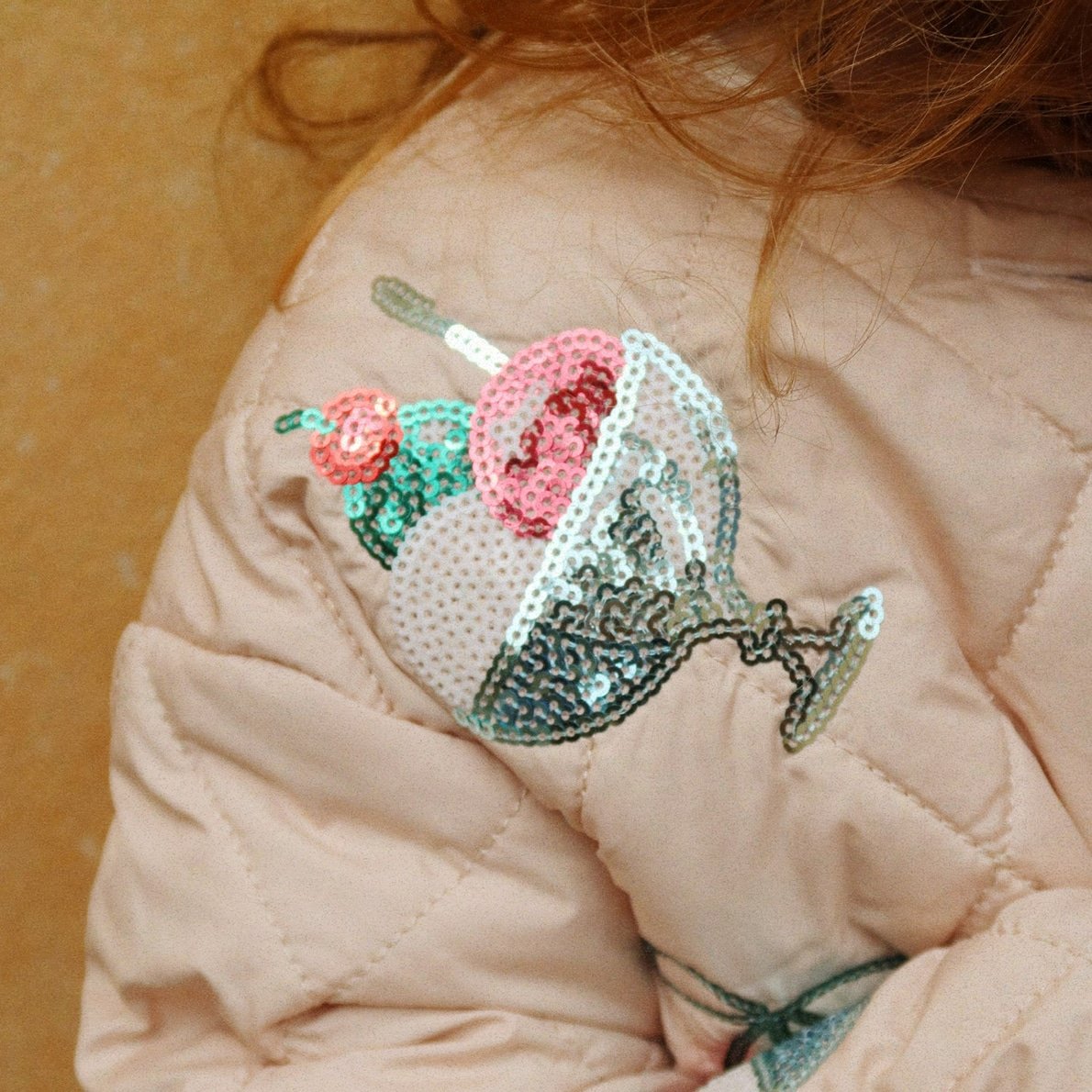 Konges Sløjd Jacke Flora Sequin, Gelato 1