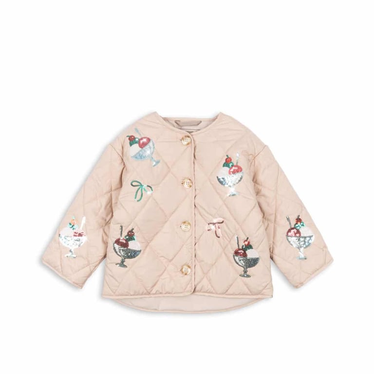 Konges Sløjd Jacke Flora Sequin, Gelato