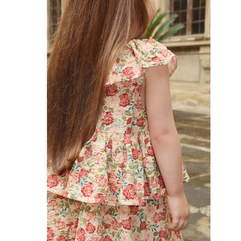 Konges Sløjd Kleid Bella Frill, tango 1