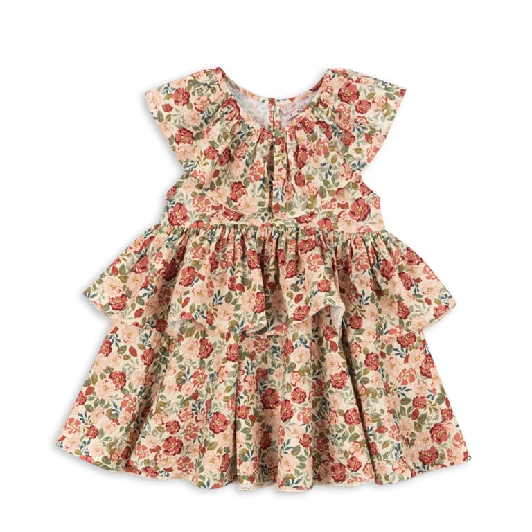 Konges Sløjd Kleid Bella Frill, tango