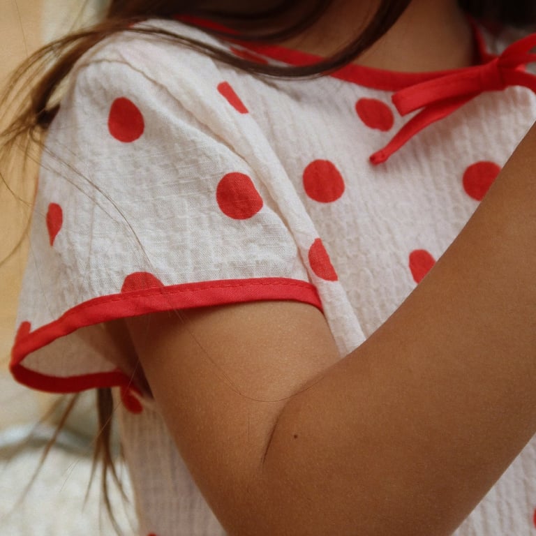 Konges Sløjd Kleid Vivo, red dot 1