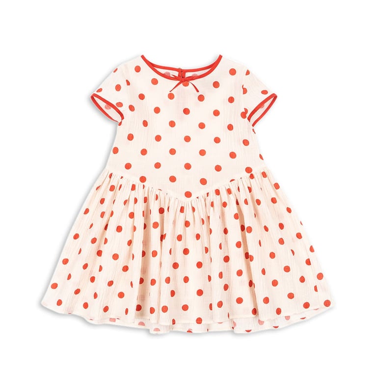 Konges Sløjd Kleid Vivo, red dot