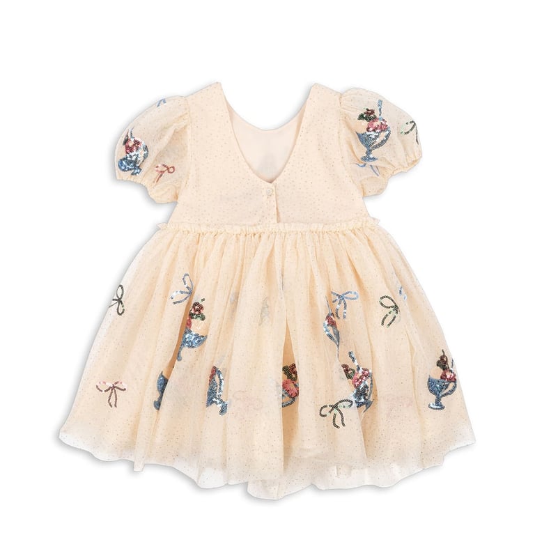 Konges Sløjd Kleid Yvonne Puff Dress, Gelato 3