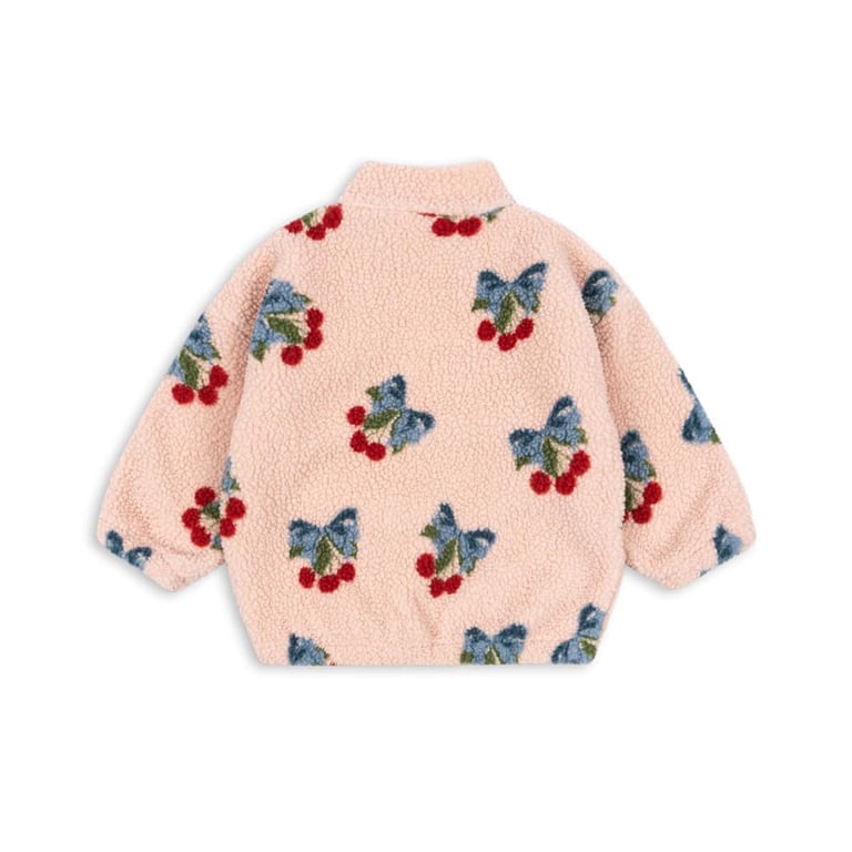 Konges Sløjd Konges Sløjd Teddyjacke Jody, Amarena Rose 1