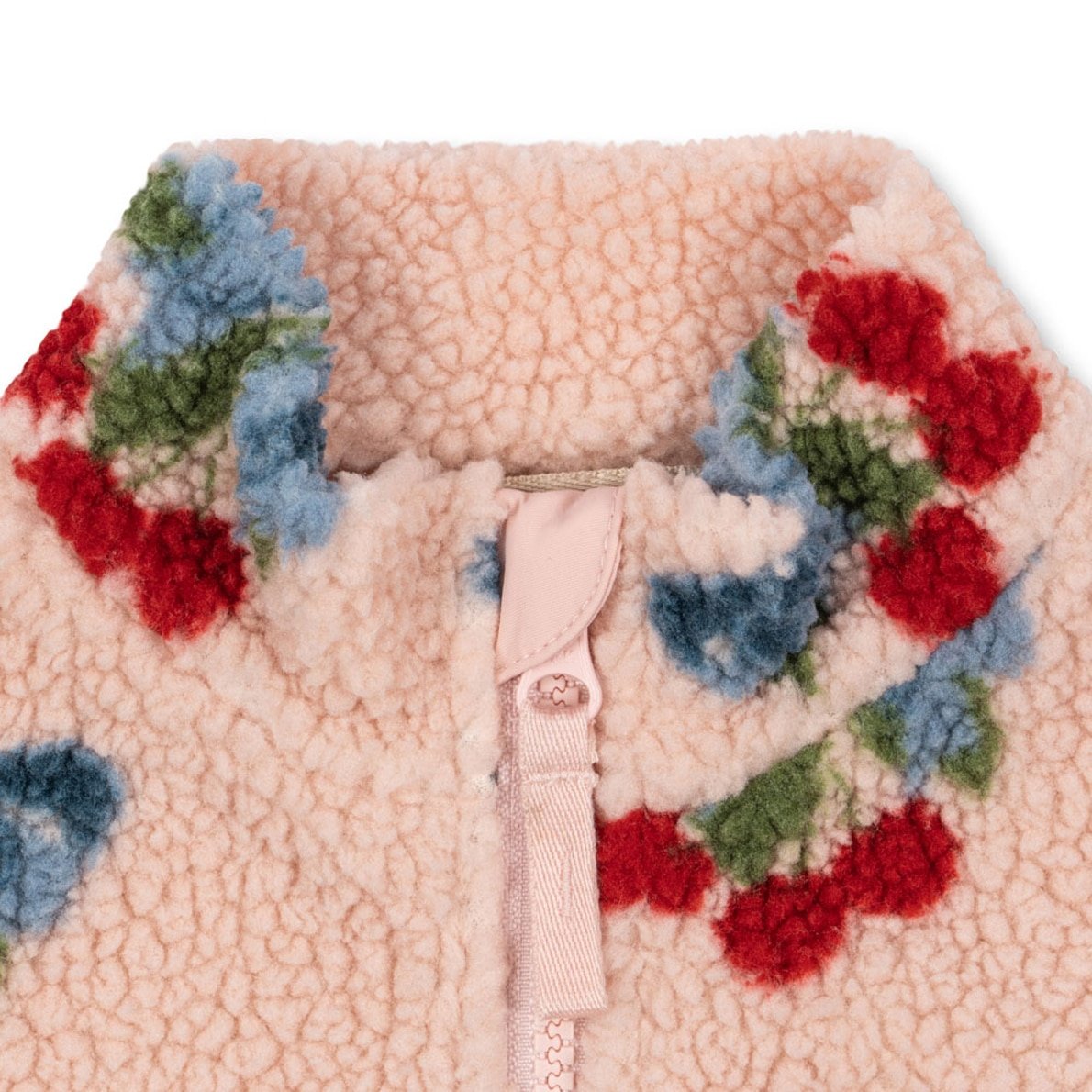 Konges Sløjd Konges Sløjd Teddyjacke Jody, Amarena Rose 2