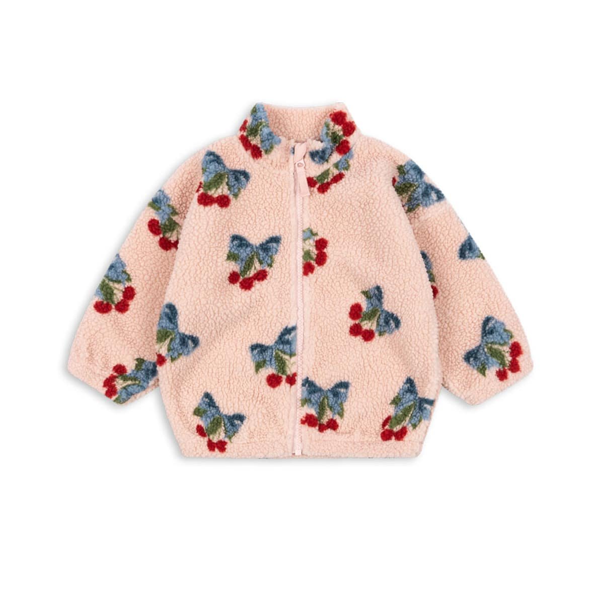Konges Sløjd Konges Sløjd Teddyjacke Jody, Amarena Rose