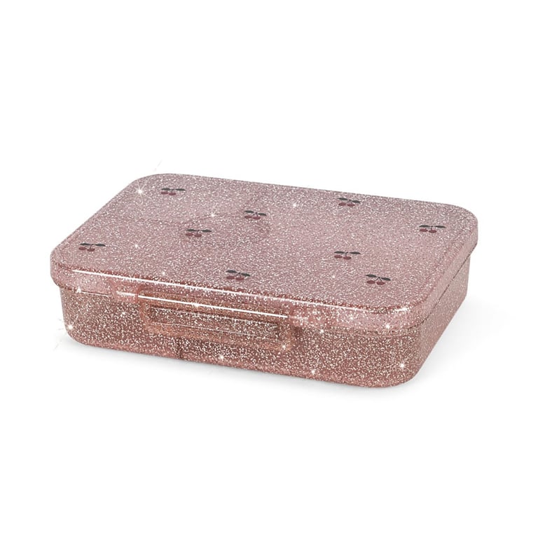 Konges Sløjd Lunch Box Bento, Cherry Glitter
