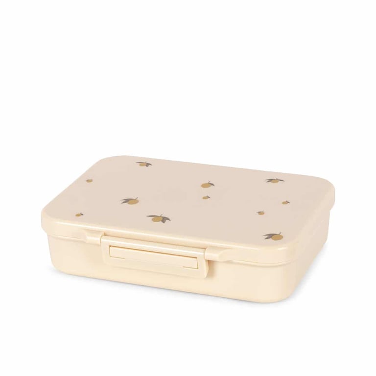Konges Sløjd Lunch Box Bento, Lemon AOP