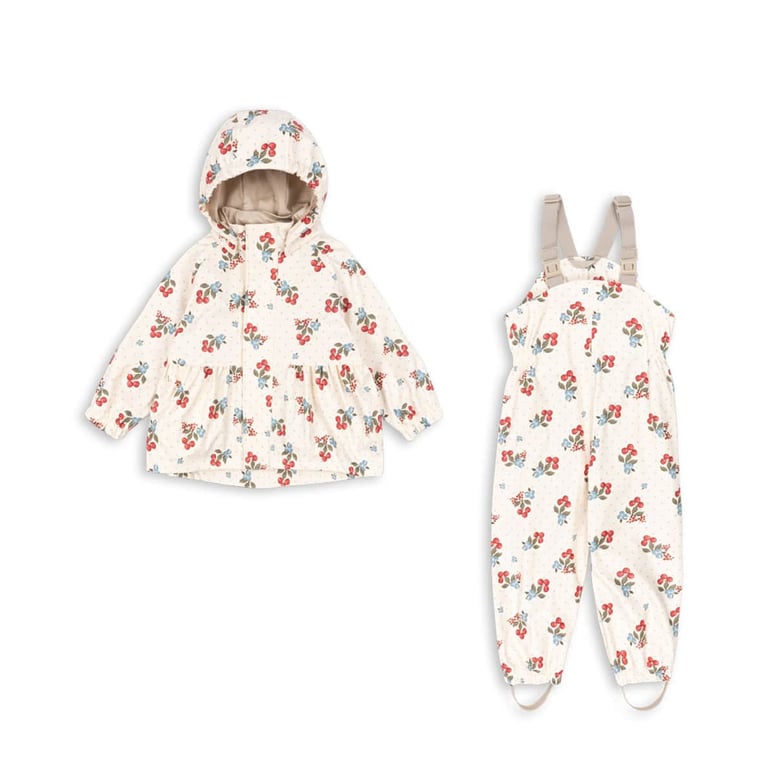 Konges Sløjd Regen-Set Rainy Palme, Marmelatta