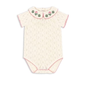 Konges Sløjd Romper Rosier, off-white