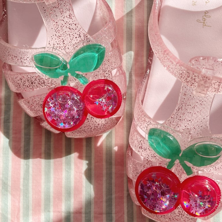 Konges Sløjd Sandale Lilo Cherry 1