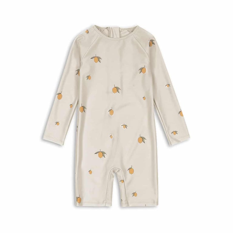 Konges Sløjd Schwimmanzug Aster, Mon Grand Citron