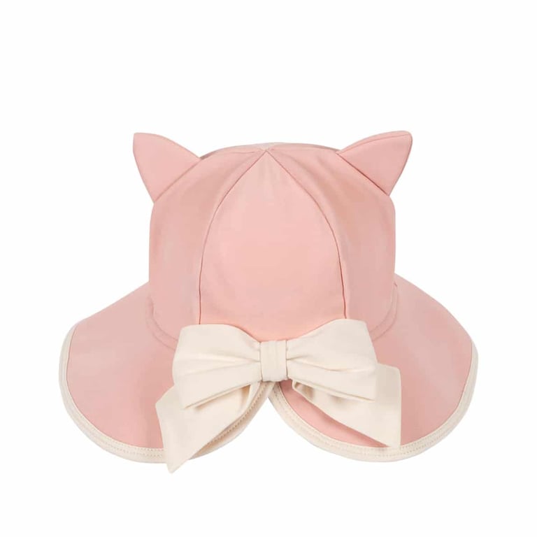 Konges Sløjd Schwimmhut Kitty, Powder Pink 1