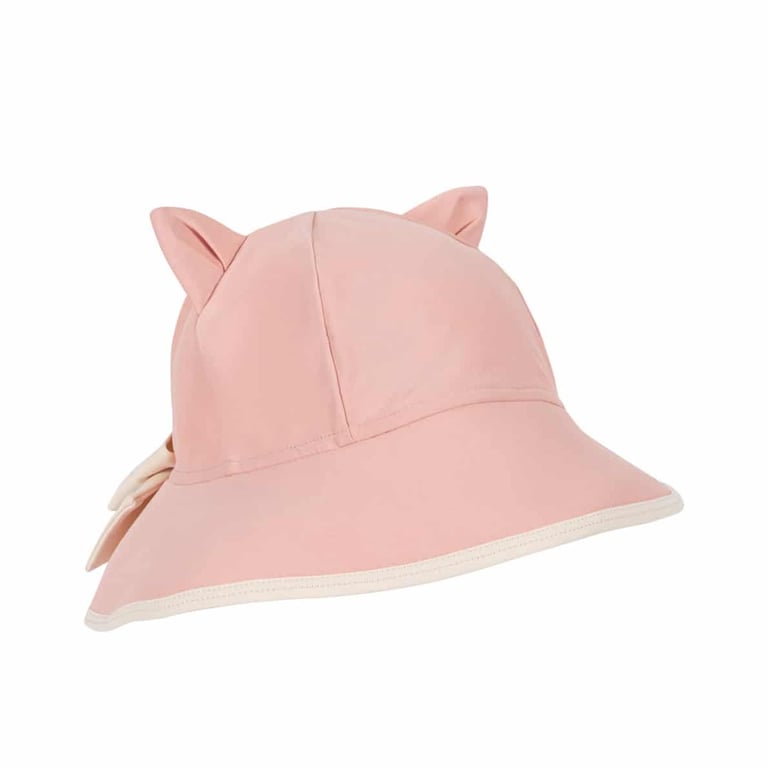 Konges Sløjd Schwimmhut Kitty, Powder Pink