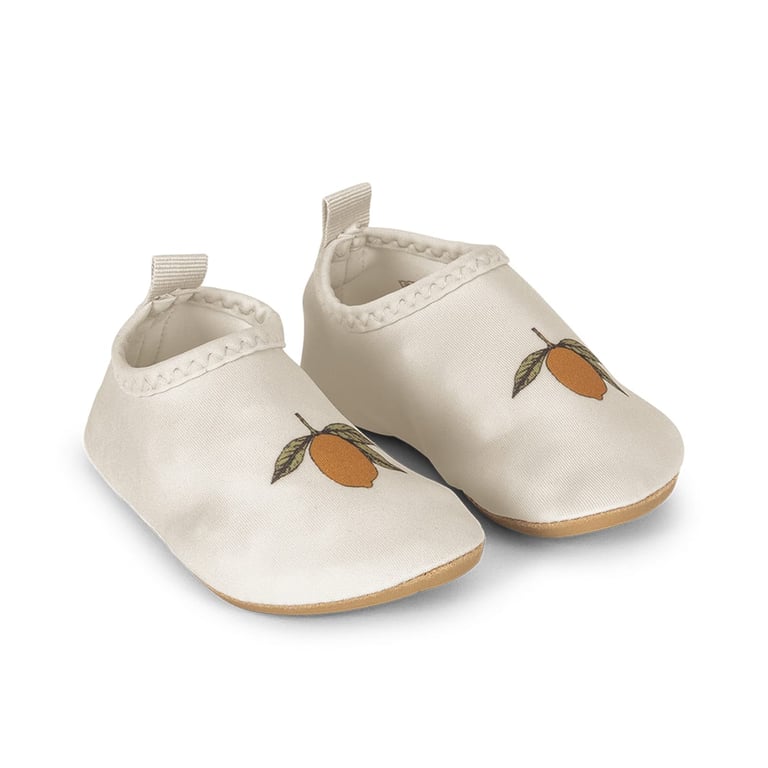 Konges Sløjd Schwimmschuhe Aster, Mon Grand Citron