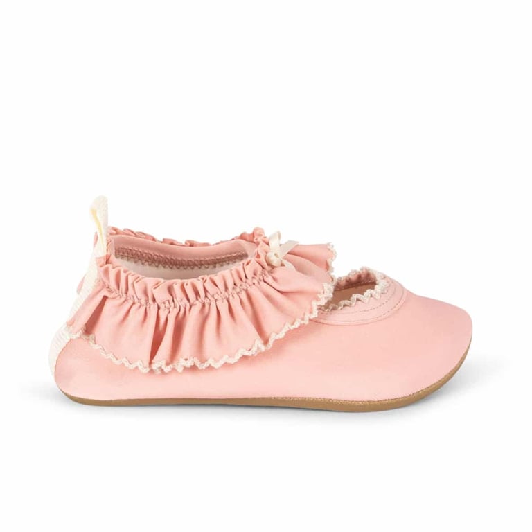Konges Sløjd Schwimmschuhe Kitty, powder pink 1