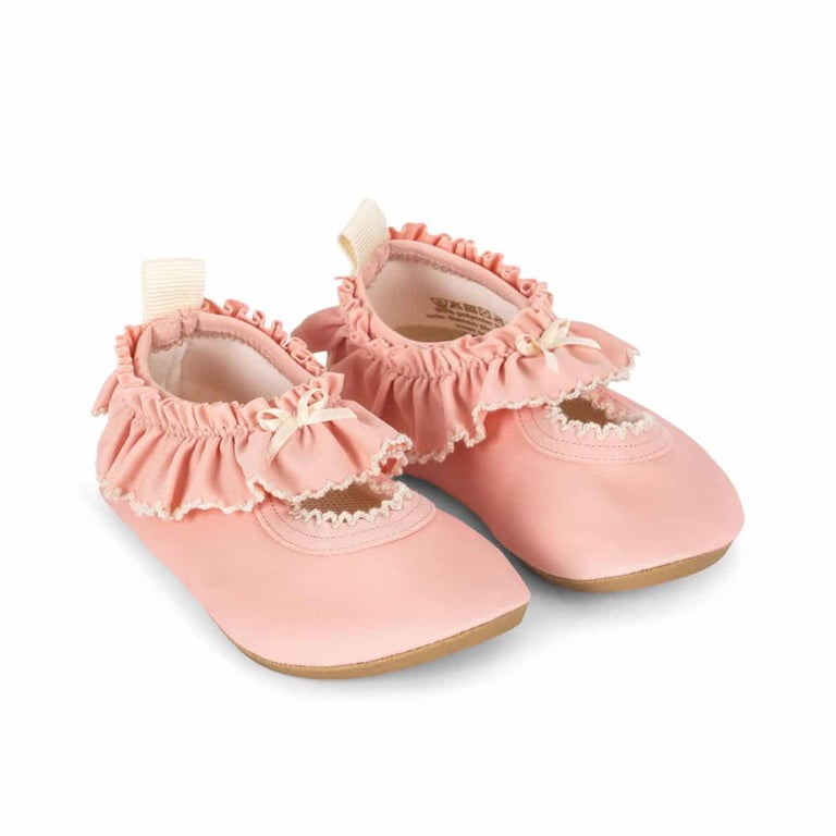 Konges Sløjd Schwimmschuhe Kitty, powder pink