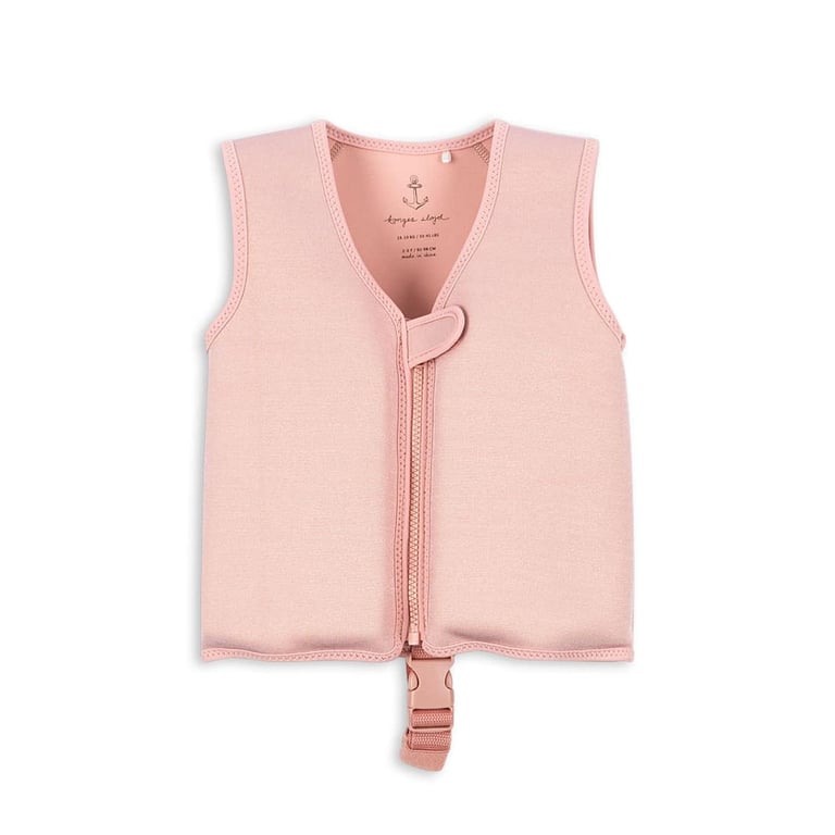 Konges Sløjd Schwimmweste Kitty, powder pink