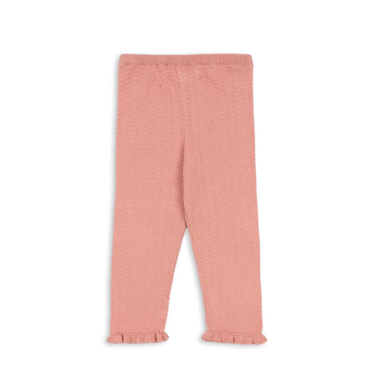 Konges Sløjd Strickhose Cypres, rosette 1