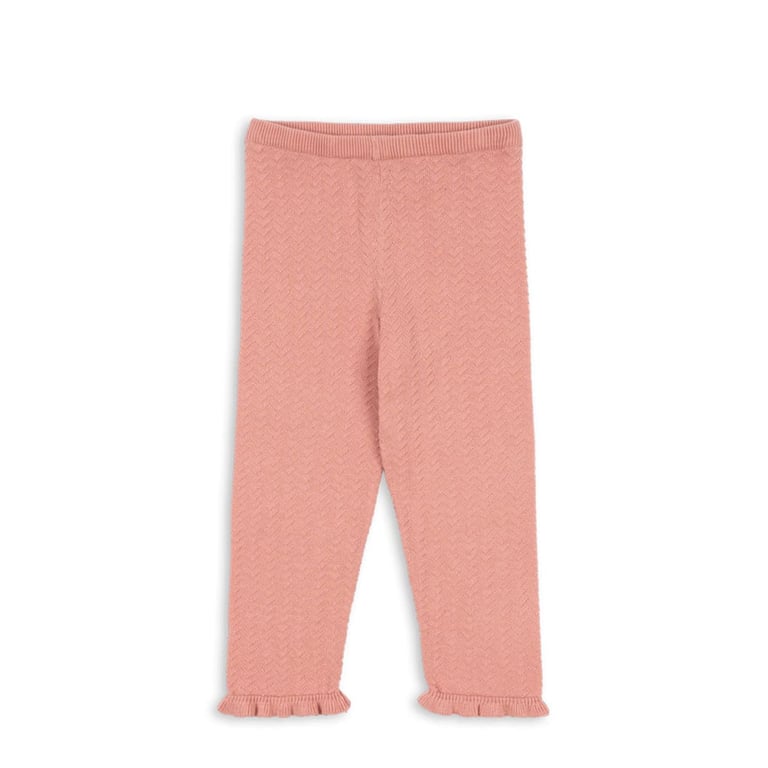 Konges Sløjd Strickhose Cypres, rosette