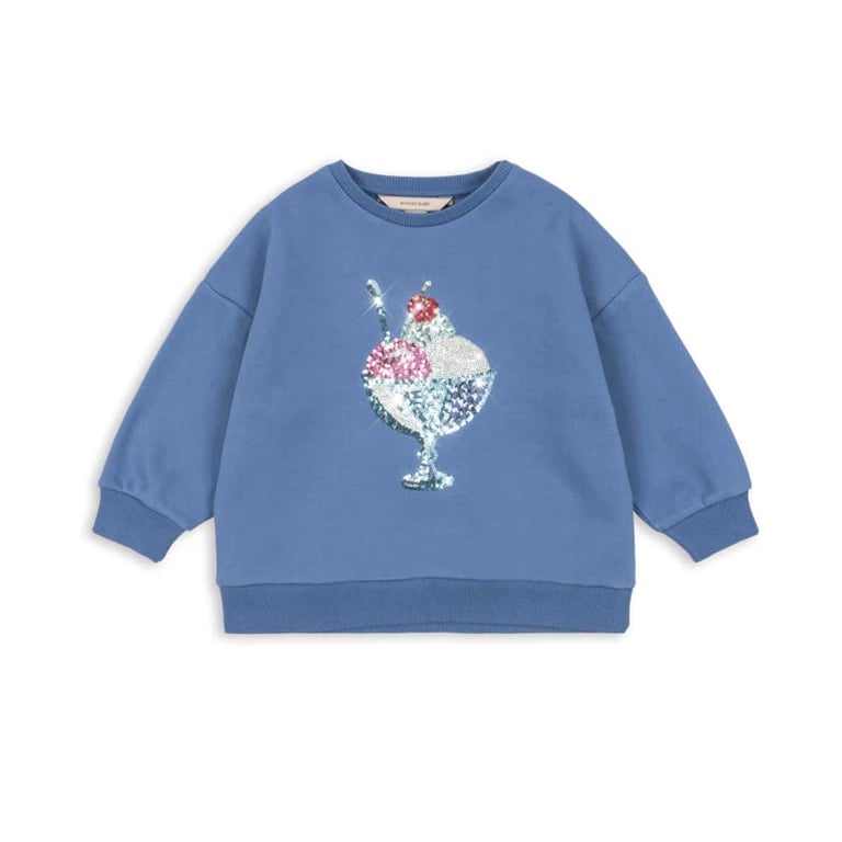 Konges Sløjd Sweatshirt Loumilla, Colony Blue