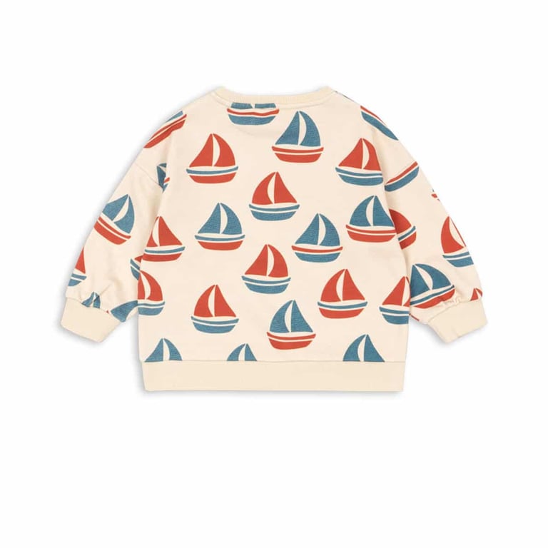 Konges Sløjd Sweatshirt Loupy Lou, Ahoy 1