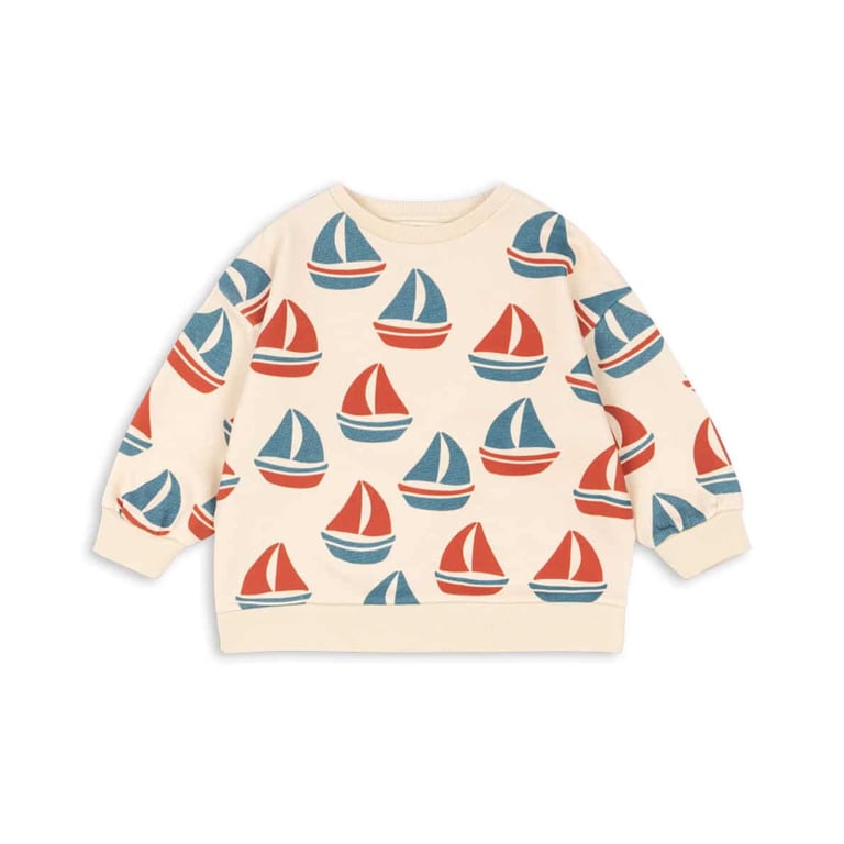Konges Sløjd Sweatshirt Loupy Lou, Ahoy