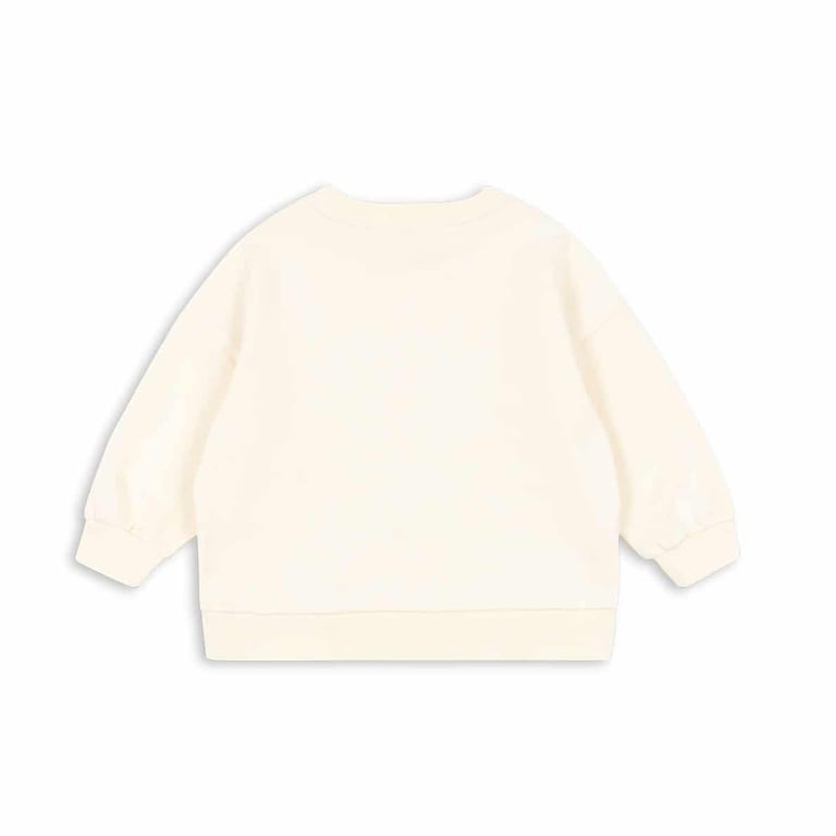 Konges Sløjd Sweatshirt Loupy Lou, Buttercream 1