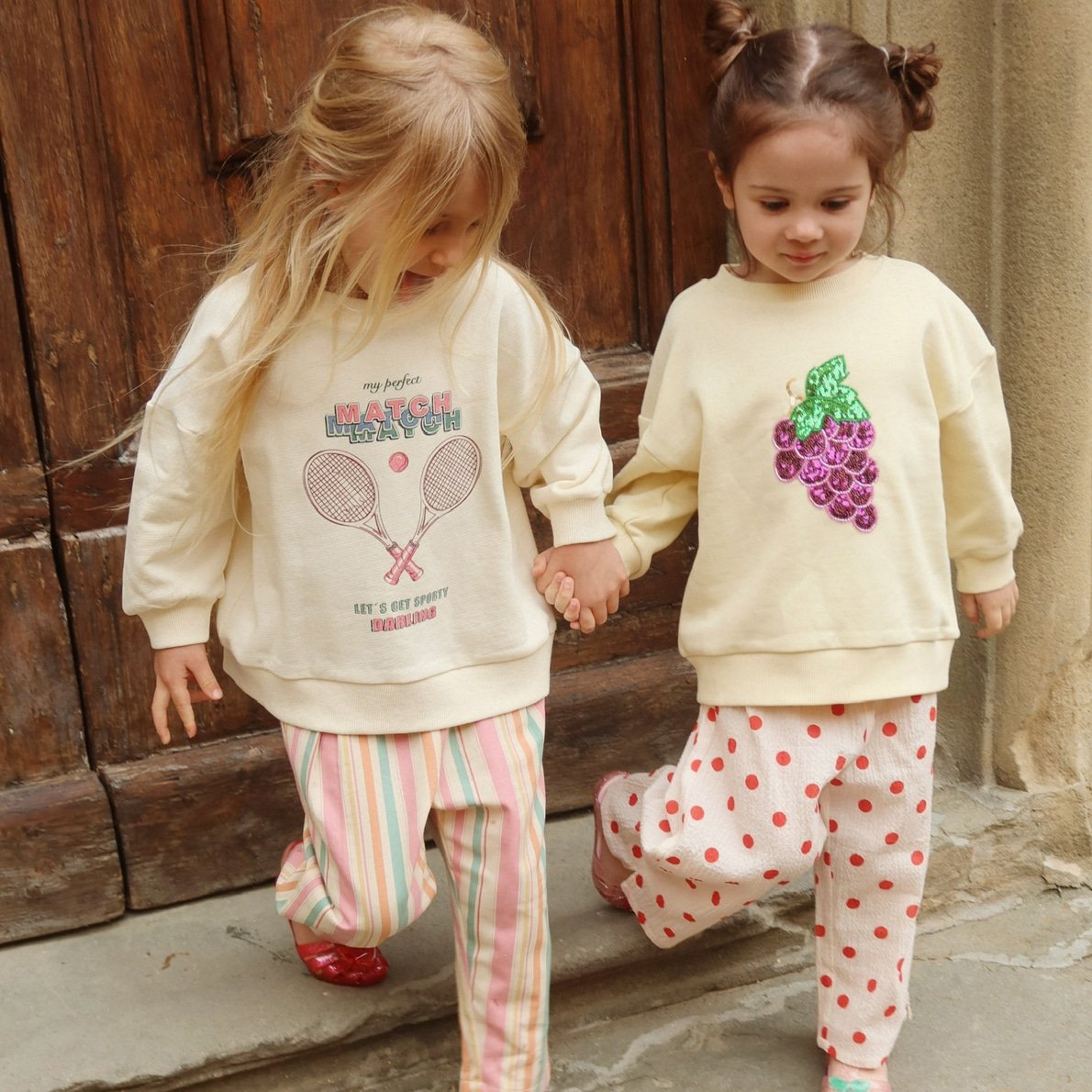 Konges Sløjd Sweatshirt Loupy Lou, Buttercream 2