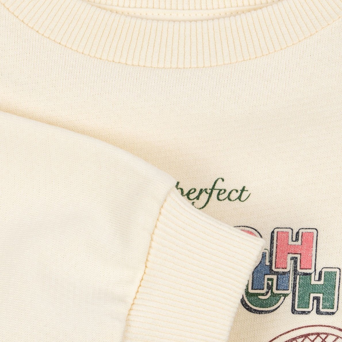 Konges Sløjd Sweatshirt Loupy Lou, Buttercream 4