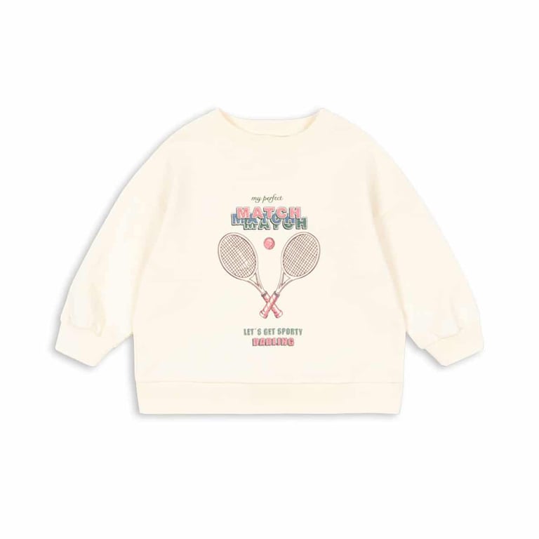 Konges Sløjd Sweatshirt Loupy Lou, Buttercream