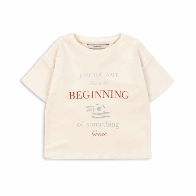 Konges Sløjd T-Shirt Itty, Antique White