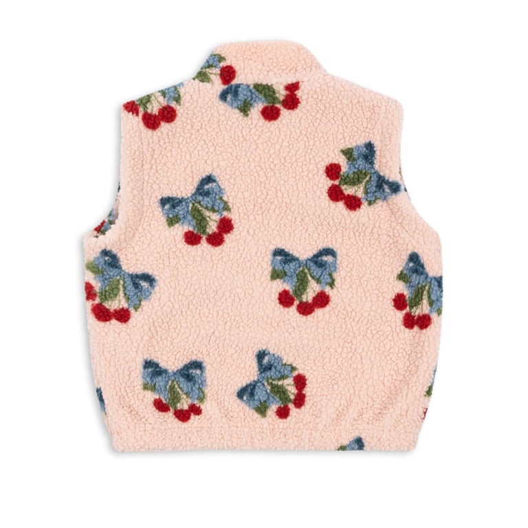 Konges Sløjd Teddy Weste Jody, Amarena Rose 2