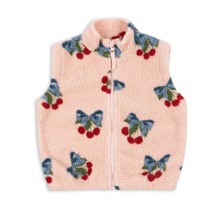 Konges Sløjd Teddy Weste Jody, Amarena Rose