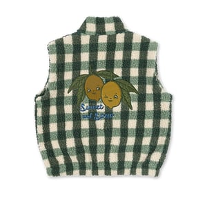 Konges Sløjd Teddy Weste Jody, Green Check