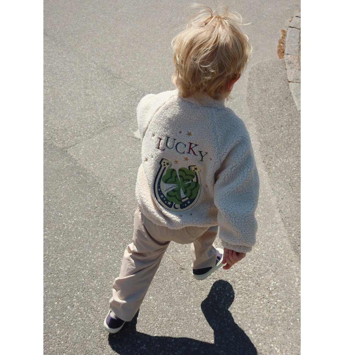 Konges Sløjd Teddyjacke Jazz, French Oak 2