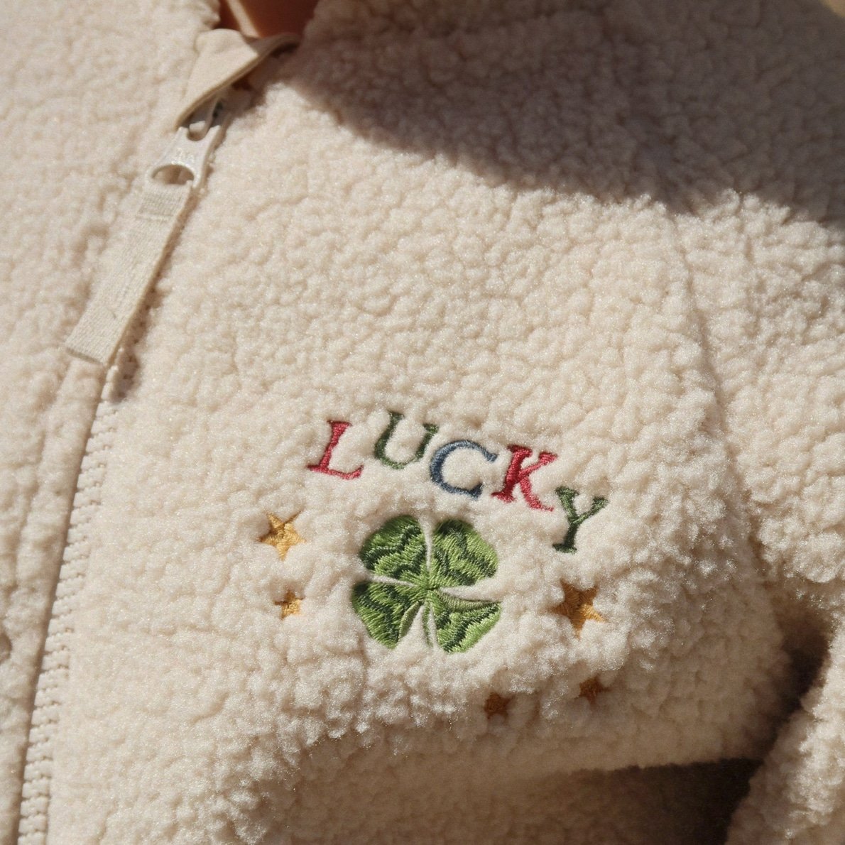 Konges Sløjd Teddyjacke Jazz, French Oak 3