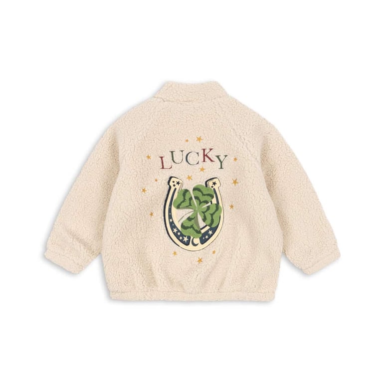 Konges Sløjd Teddyjacke Jazz, French Oak 1