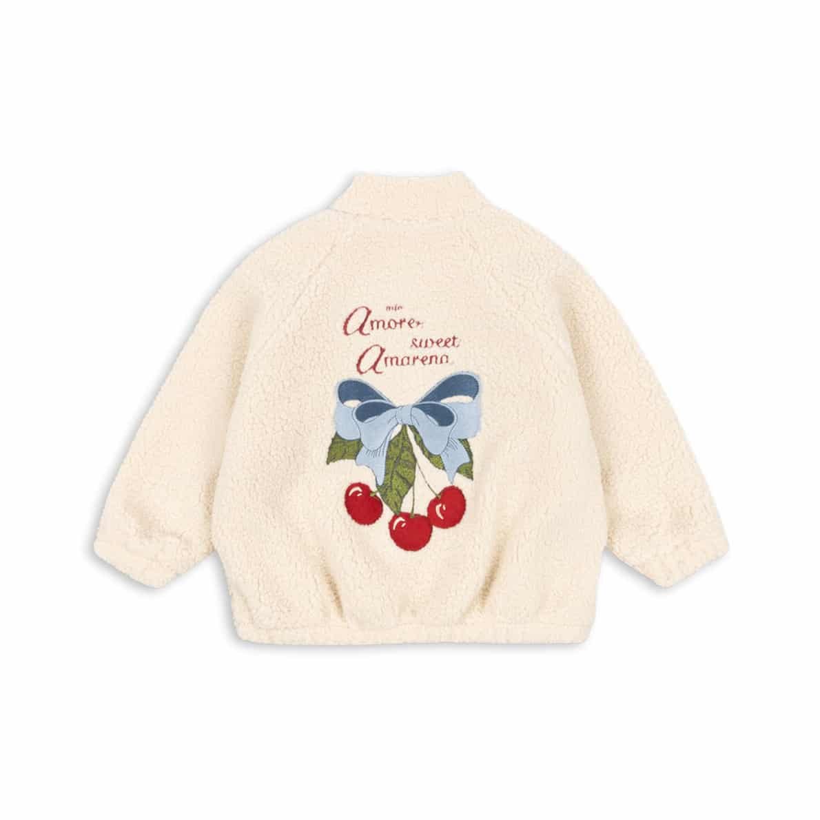 Konges Sløjd Teddyjacke Jazz, White Smoke 2
