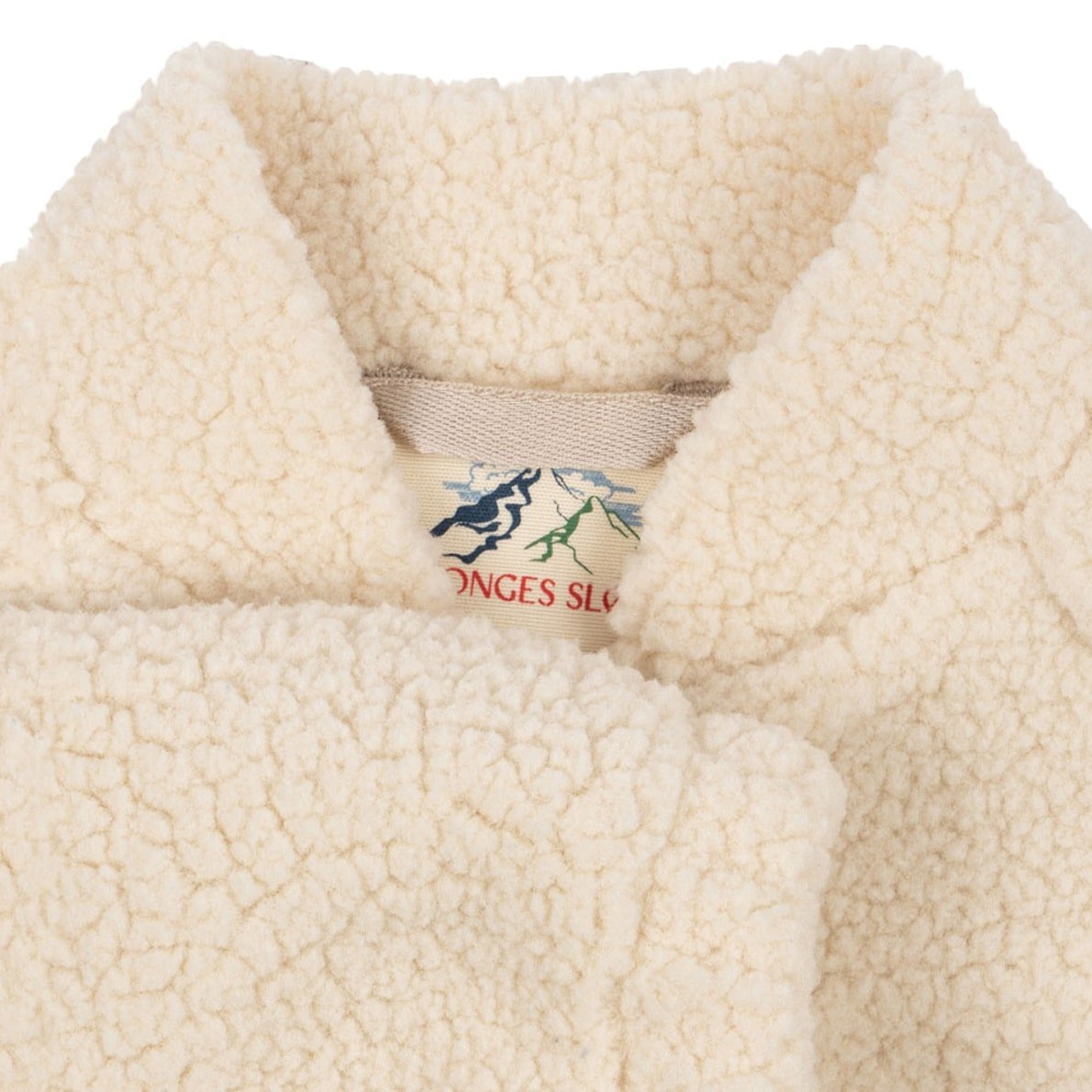 Konges Sløjd Teddyjacke Jazz, White Smoke 5