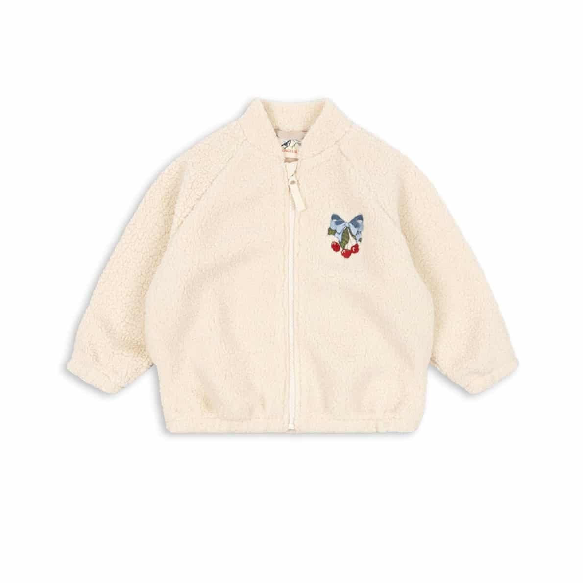 Konges Sløjd Teddyjacke Jazz, White Smoke