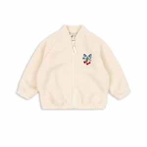Konges Sløjd Teddyjacke Jazz, White Smoke