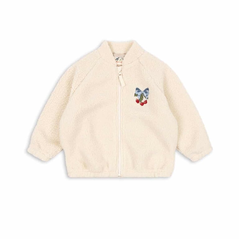 Konges Sløjd Teddyjacke Jazz, White Smoke