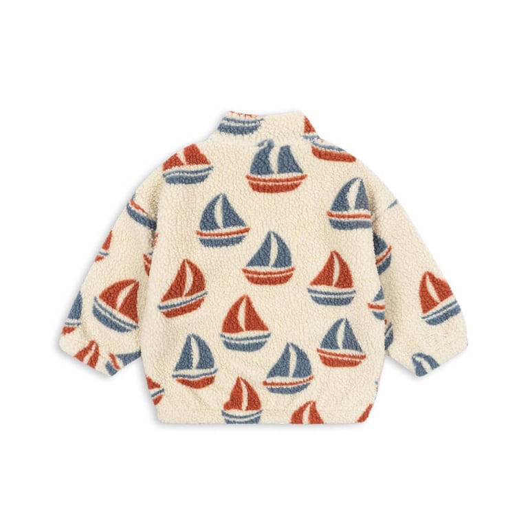 Konges Sløjd Teddyjacke Jody, Ahoy 1