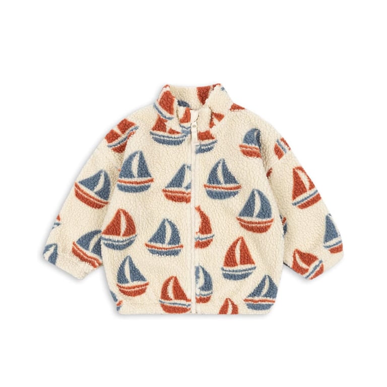 Konges Sløjd Teddyjacke Jody, Ahoy