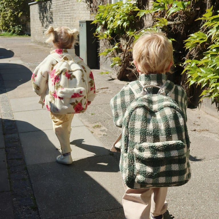 Konges Sløjd Teddyjacke Jody, Green Check 2