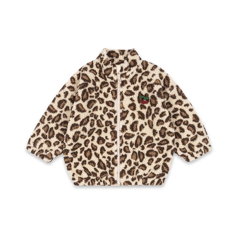 Konges Sløjd Teddyjacke Jody, Leo