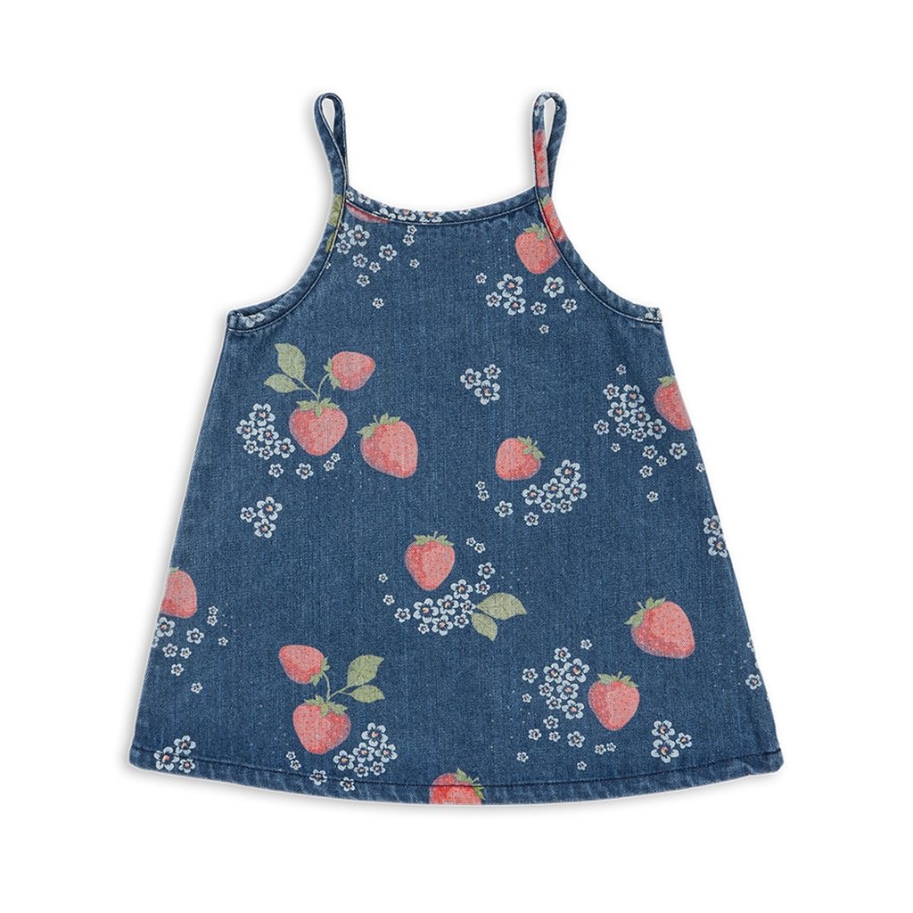 Konges Sløjd Trägerkleid Magot, Marmelade Sun