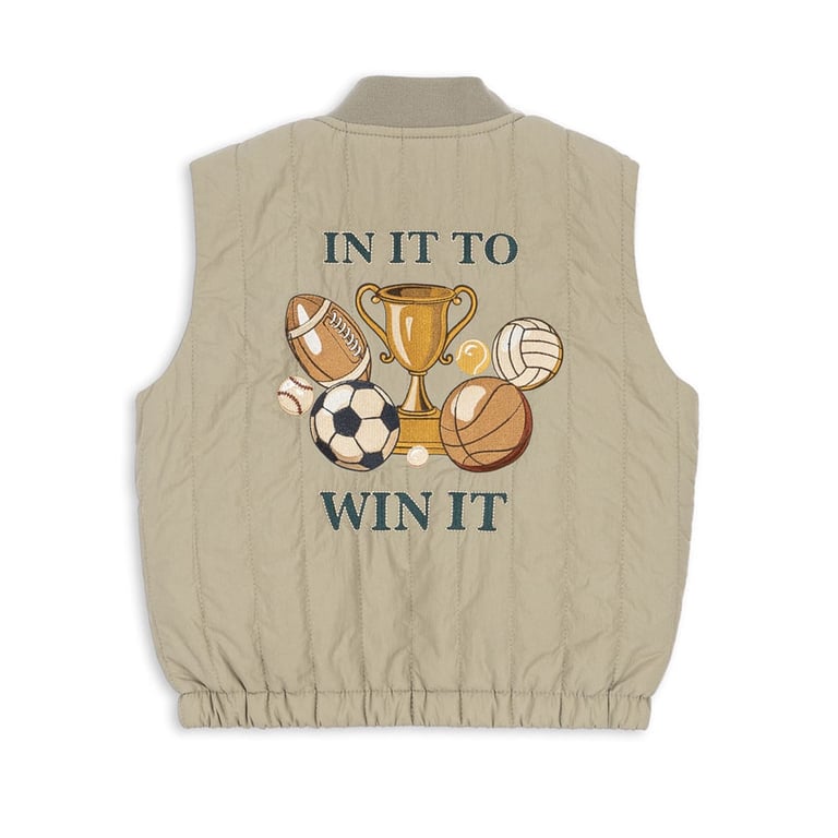 Konges Sløjd Weste Juno, Laurel Oak 1