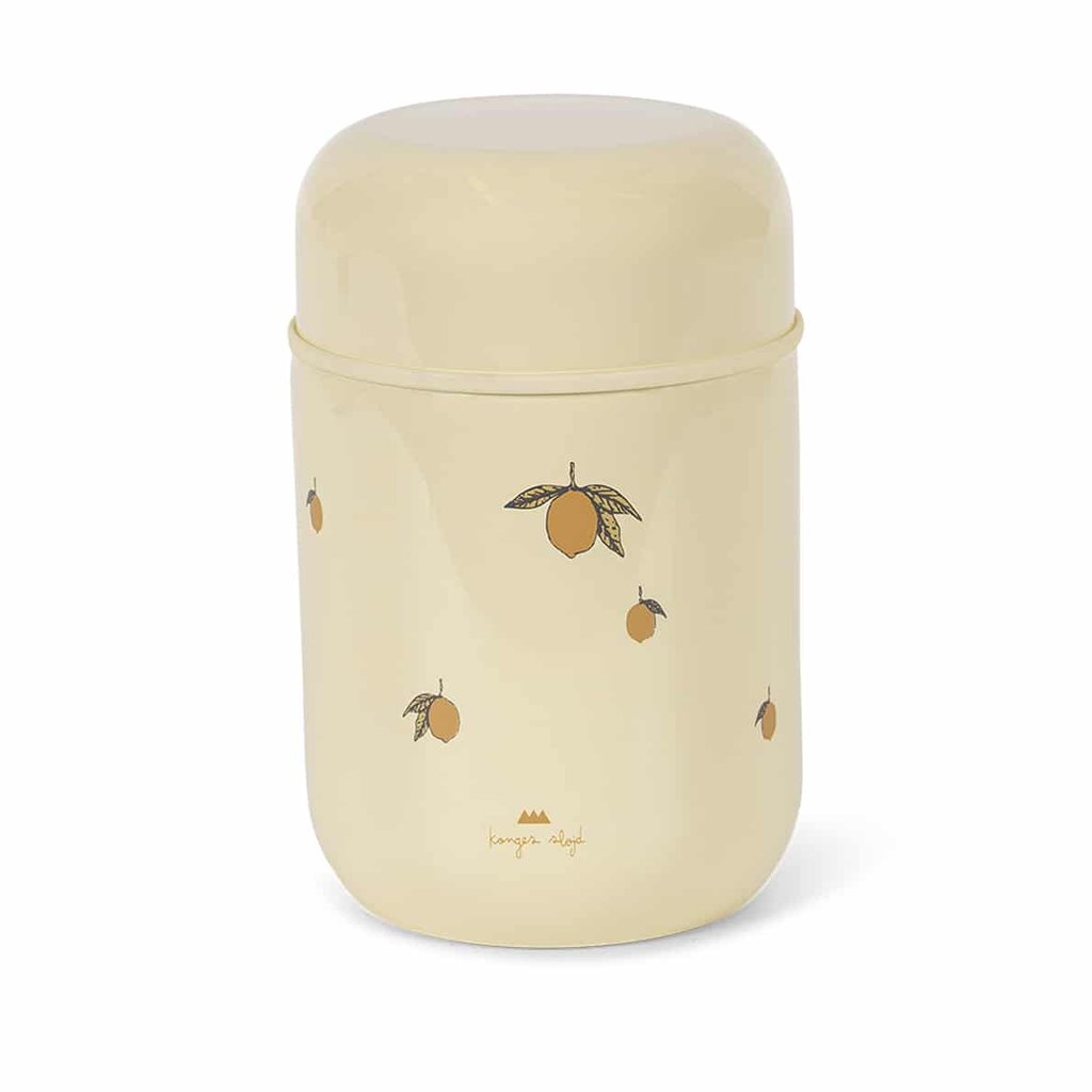 Konges Sløjd _Thermo Food Jar, Lemon